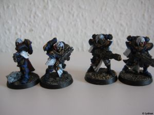 Sisters of Battle with boltguns